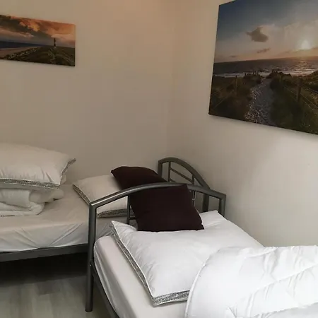 Kuestenbude Pool&sauna Lejlighed